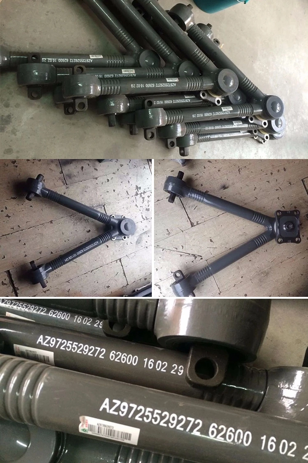 OEM High Quality Heavy Duty Truck Thrust Torque Rod